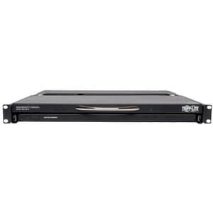 Tripp Lite by Eaton 1U Rack-Mount Console with 19 in. LCD, TAA - 1 Computer(s) - 19˘ Active Matrix TFT LCD - 1U Height