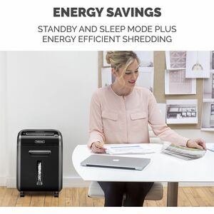 Fellowes Powershred® 79Ci 100% Jam Proof Cross-Cut Shredder - Non-continuous Shredder - Cross Cut - 16 Per Pass - for shre