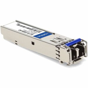 AddOn Cisco GLC-FE-100FX Compatible TAA Compliant 100Base-FX SFP Transceiver (MMF, 1310nm, 2km, LC) - 100% compatible and 