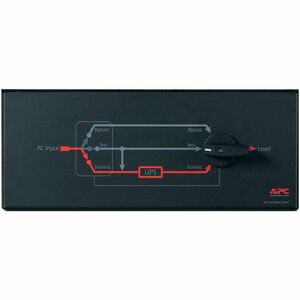 APC by Schneider Electric SBP16KP Bypass-Schalter - 1 x Hard Wire 3-adrig (H+N+E), 1 x Kabelverbindung 3-adrig (2PH + G), 