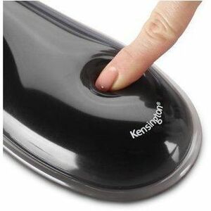 Kensington Duo Gel 62397 Handballenauflage - 10,3 mm x 479,4 mm x 88,9 mm Abmessung - Schwarz/Blau - 1 Stück