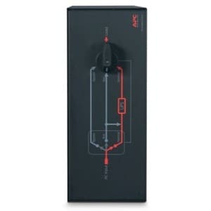 APC by Schneider Electric SBP10KRMI4U Bypass-Schalter - 8 x IEC 320-C13, 2 x IEC 320-C19 - 20 kW - 220 V AC - 100 A, 100 A