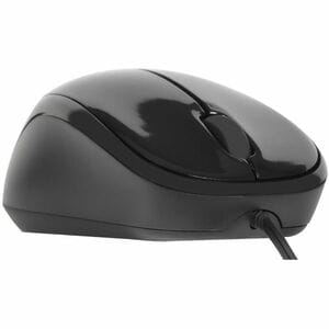 Targus AMU75EU Travel Mouse - USB - Optical/BlueTrace - Black - Cable - 1000 dpi - Scroll Wheel - Symmetrical