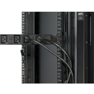 APC by Schneider Electric Basic Rack 22kW PDU - Basic - 6 x IEC 60320 C19 - 22 kW - 2.44 m Cord Length - 1U - Rack-mountable