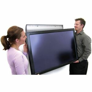 Ergotron 60-604-003 Wall Mount for Flat Panel Display, TV - Silver - 32" to 120" Screen Support - 175 lb Load Capacity - 1
