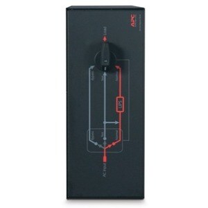 APC by Schneider Electric SBP10KRMI4U Bypass Switch - 8 x IEC 320-C13, 2 x IEC 320-C19 - 20 kW - 220 V AC - 100 A, 100 A, 