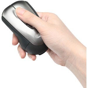 Adesso Wireless presenter mobile mouse (Air Mouse Mobile) - Wireless - 30 ft - Radio Frequency - 2.40 GHz - USB - Symmetri