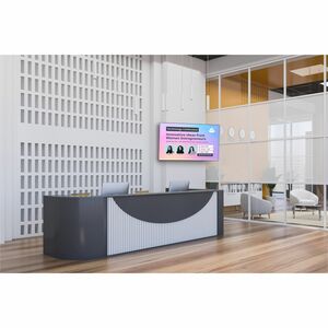 Peerless-AV® SmartMount® Articulating Wall Mount for 43" to 65"+ Displays - 1 Display(s) Supported - 43" to 65" Screen Sup