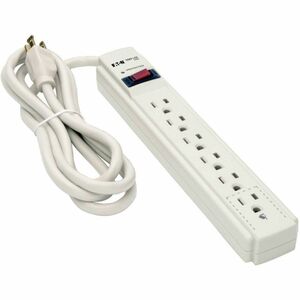 Tripp Lite series 6-Outlet Economy Surge Protector - 6 x NEMA 5-15R - 1.80 kVA - 900 J - 120 V AC Input - 120 V AC Output 