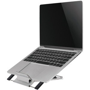 Neomounts NSLS100 Laptop stand 10-22" - foldable - compact - universal. Product type: Notebook arm shelf, Product colour: 
