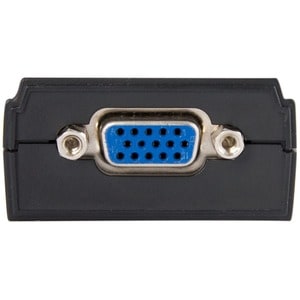 StarTech.com High Resolution Video DVI to VGA Converter - Cable for Monitor, Projector - First End: 1 x 19-pin DVI-D Digit