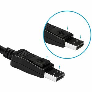 StarTech.com DisplayPort to DVI Adapter, DisplayPort to DVI-D Adapter/Video Converter 1080p, DP 1.2 to DVI Monitor, Latchi
