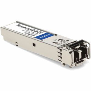 AddOn HP JD118B Compatible TAA Compliant 1000Base-SX SFP Transceiver (MMF, 850nm, 550m, LC, DOM) - 100% compatible and gua