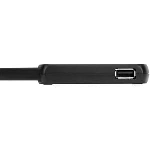 Targus ACH114US 4-Port USB Hub - USB Type A - 4 USB Port(s) - 4 USB 2.0 Port(s) - PC, Mac, Chrome