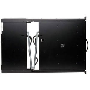 Tripp Lite by Eaton NetCommander 8-Port Cat5 1U Rack-Mount Console KVM Switch with 19-in. LCD, TAA - 8 Computer(s) - 19˘ L