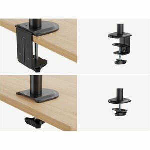 SIIG Articulating Dual Monitor Desk Mount - 17" to 32" - Height Adjustable - 2 Display(s) Supported - 17" to 32" Screen Su