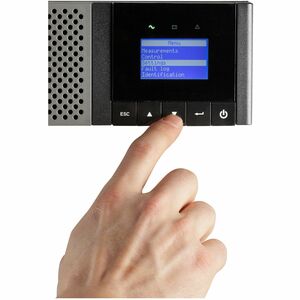 Eaton 5PX UPS 1000VA 1000 Watt 120V Sine Wave Rack/Tower UPS Network Card Optional - 2U Rack/Tower - 7 Minute Stand-by - 1