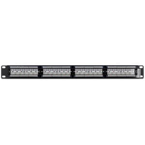 TRENDnet TC-P24C5E 24 Port(s) Network Patch Panel - 24 x RJ-45 - 24 x RJ-11