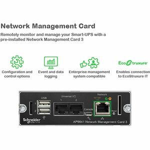 APC Smart-UPS SMX3000RMHV2UNC Line-interactive UPS - 3 kVA/2.70 kW - 2U Rack/Tower - 3 Hour Recharge - 6 Minute Stand-by -