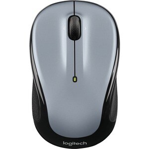 Logitech M325 Wireless Mouse, 2.4 GHz with USB Unifying Receiver, 1000 DPI Optical Tracking, 18-Month Life Battery, PC / M