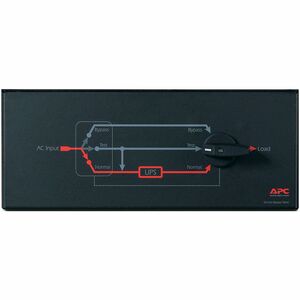 APC Service Bypass Panel - 200/208/240V, 100A, MBB, Hardwire input/output