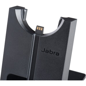 Jabra Pro 920 Mono Headset - Mono - Wireless - DECT - 393.7 ft - Over-the-head, Behind-the-neck - Monaural - Supra-aural -