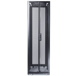 APC NetShelter SX, Server Rack Enclosure, 45U, Black, 2124H x 600W x 1200D mm [TAA] - 45U Rack Height x 19" Rack Width - B