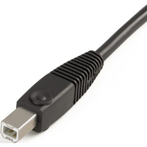 StarTech.com Cavo KVM DVI USB 4 in 1 da 1,8 m con audio e microfono - Cable for KVM Switch, Tastiera/Mouse - Supporta fino