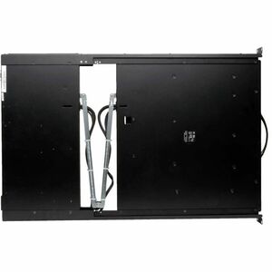 Tripp Lite series NetCommander B070-016-19 LCD Rack Console - Black - TAA Compliant - 16 Computer(s) - 48.3 cm (19") LCD -