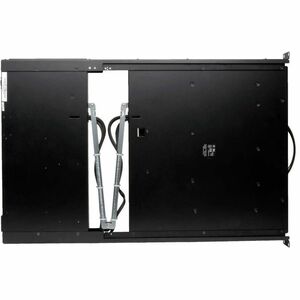 Tripp Lite series NetCommander B070-008-19 LCD Rack Console - Black - TAA Compliant - 8 Computer(s) - 48.3 cm (19") LCD - 