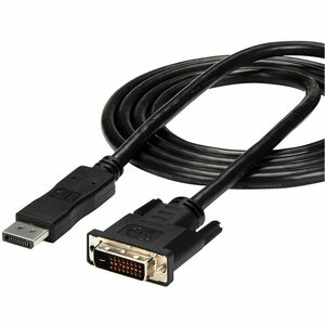StarTech.com 1.8 m DisplayPort auf DVI Kabel, DisplayPort auf DVI Video Adapter Kabel 1080p, DisplayPort auf DVI-D Kabel S