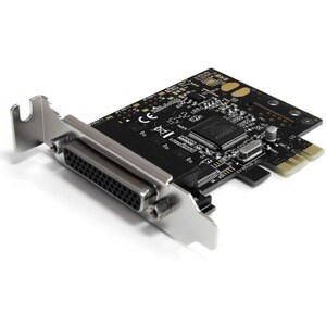 StarTech.com 4 Port Seriell RS232 PCI Express Schnittstellenkarte - PCI Express x1 - 1,95 Mbit/s - Plug-in-Karte