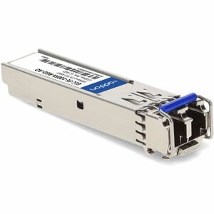 AddOn Cisco GLC-FE-100FX-RGD Compatible TAA Compliant 100Base-FX SFP Transceiver (MMF, 1310nm, 2km, LC, DOM, Rugged) - 100