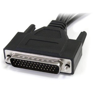 StarTech.com 2S1P PCI Express Serial Parallel Combo Card with Breakout Cable - PCIe Serial Parallel Card - PCI Express x1 