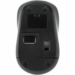 Targus AMW50EU Maus - Funkfrequenz - USB - Optisch/BlueTrace - Schwarz - Kabellos - 10,06 m - 2,40 GHz - Scroll-Rad - Symm