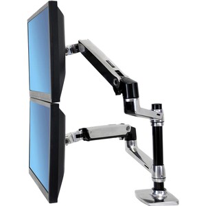 Ergotron 45-248-026 Montagearm für Notebook - max. 18,14 kg Traglast - 75 x 75, 100 x 100 - VESA-Wandhalterungsnorm