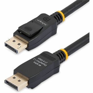 StarTech.com 6ft (2m) DisplayPort 1.2 Cable, 4K x 2K UHD VESA Certified DisplayPort Cable, DP Cable/Cord for Monitor, w/ L