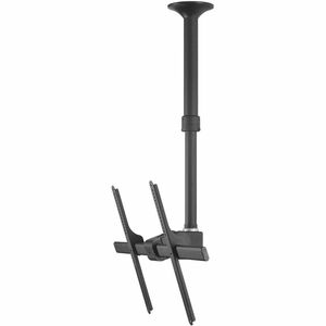 Atdec ceiling mount for large display, short pole - Loads up to 143lb - Back - Universal VESA up to 800x500 - Upgradeable 