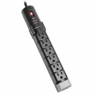 Eaton Tripp Lite Series Protect It! 8-Outlet Surge Protector, 6 ft. (1.83 m) Cord, 2160 Joules, Tel/DSL Protection, Cord C