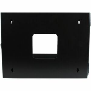 StarTech.com 6U 56cm 22in. Depth Hinged Open Frame Wall Mount Server Rack - Open Frame Rack Cabinet Wallmount Server Rack 