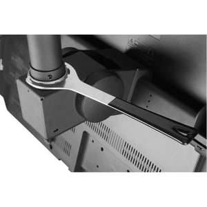 TH-3070-CTL ceiling mount - single display to 65kg (143lb) - short pole 1050mm to 1900mm (41.34" to 74.8") - Black