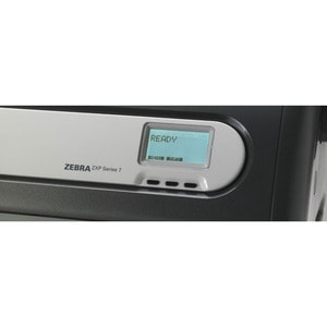 Imprimante Transfert Thermique/Sublimation Zebra ZXP Series 7 un seul côté - Impression de Cartes - Couleur - 300 dpi - 2,
