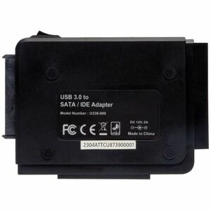 Eaton Tripp Lite Series USB 3.0 SuperSpeed to Serial ATA (SATA) and IDE Adapter for 2.5 in. or 3.5 in. Hard Drives - for 2
