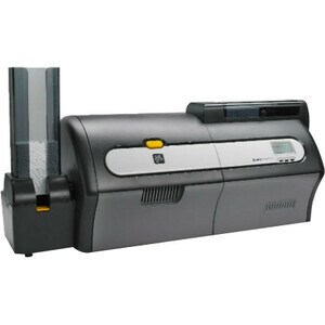 Zebra ZXP Series 7 Double Sided Desktop Dye Sublimation/Thermal Transfer Printer - Colour - Card Print - USB - US, UK - 18