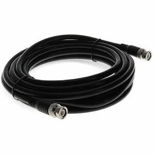 AddOn 5m BNC/BNC 20 AWG Solid Type 734A Plenum Simplex DS-3 Coaxial Cable - 16.4 ft Coaxial Antenna Cable for Antenna - Fi