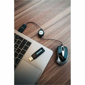 Microban Store 'n' Go V3 64 GB USB 3.2 (Gen 1) Type A Flash Drive - Grey - 80 MB/s Read Speed - 25 MB/s Write Speed - 2 Ye