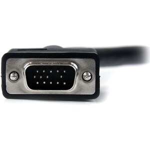 StarTech.com 10ft Coax High Res Monitor VGA Cable HD15 M/M - Cable for Monitor - First End: 1 x 15-pin HD-15 - Male - Seco