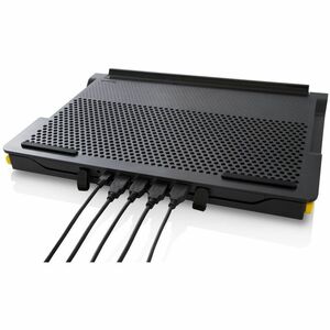 Targus Chill Mat AWE81EU Cooling Pad - Upto 43.2 cm (17") Screen Size Notebook Support - Black, Grey - 2 Fan(s) - 2500 - P