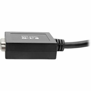 Tripp Lite by Eaton HDMI to VGA with Audio Converter Cable Adapter for Ultrabook/Laptop/Desktop PC (M/F) 6-in. (15.24 cm) 