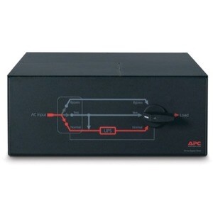 APC by Schneider Electric SBP16KRMI4U Bypass Switch - 3 x Hard Wire 3-wire (H N + G) - 20 kW - 220 V AC - 100 A, 100 A